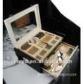 High quality 84pcs cutlery set with wood case